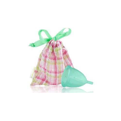 JAGUARA Menstruační kalíšek LadyCup zelený S (malý)